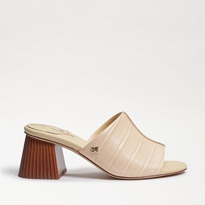 Sonya Block Heel Mule Sandal
