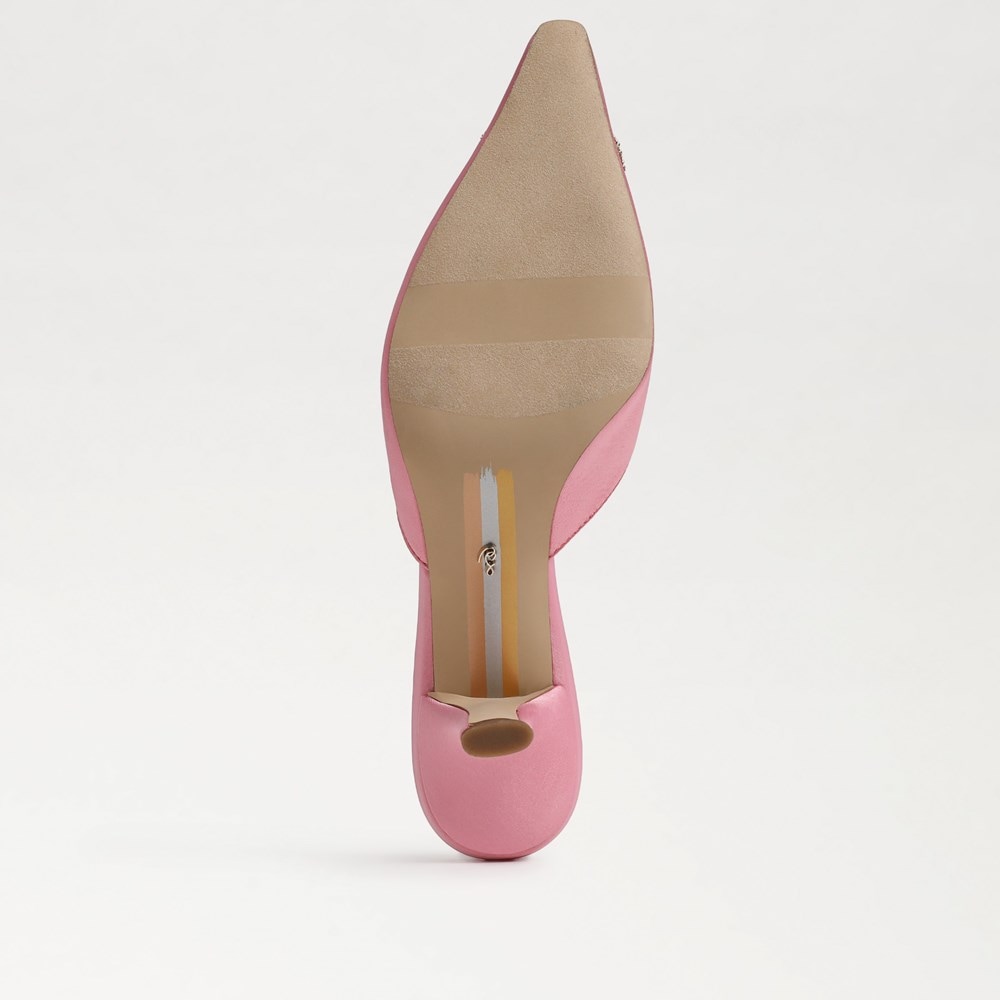Brit Kitten Heel Mule - Bottom