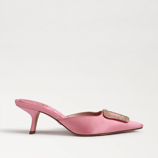 Sam Edelman Brit Kitten Heel Mule Women s Heels