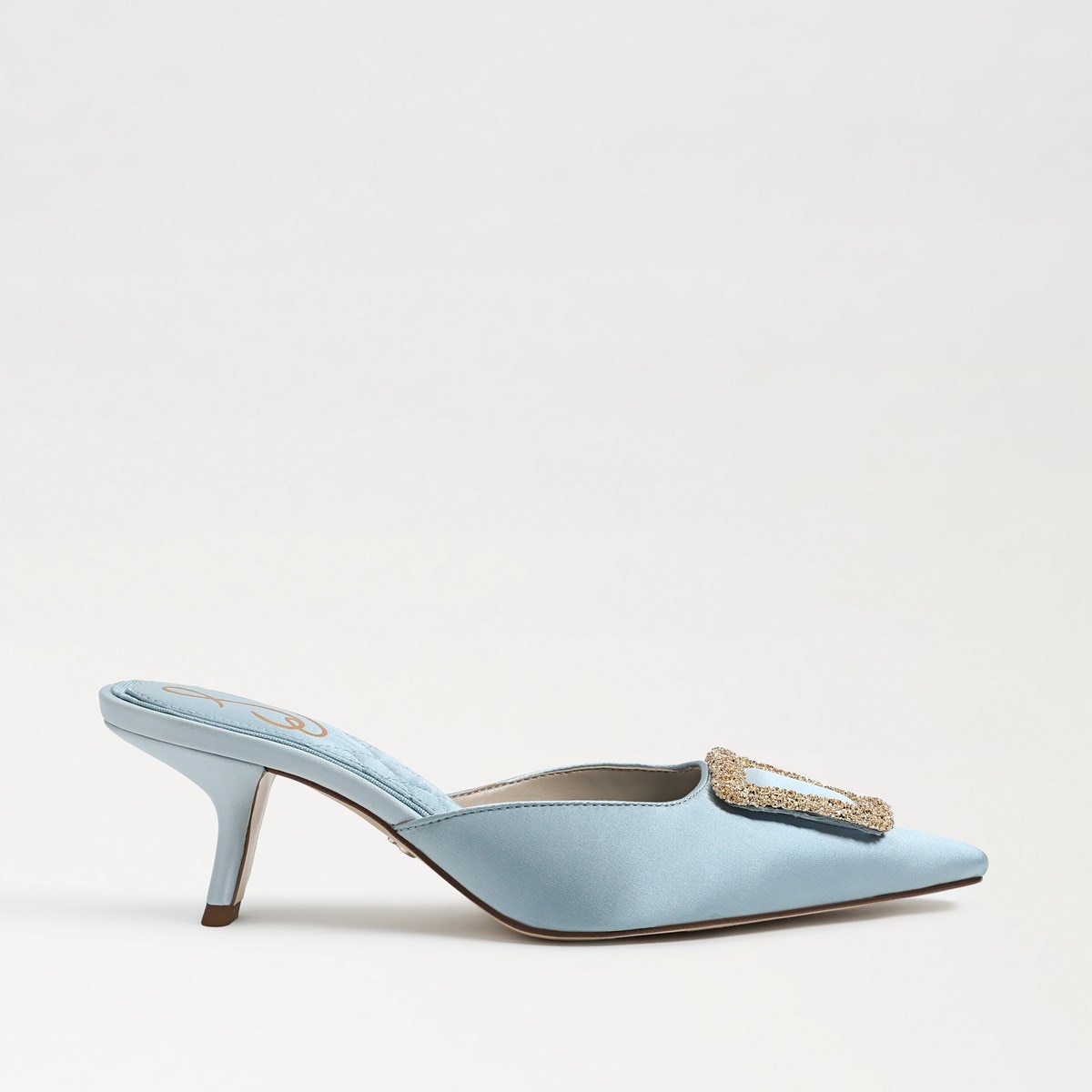2025年新作アイテムが続々登場 Edelman Sam Brit Heels Women's | Mule Heel Kitten 靴