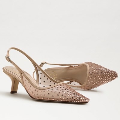 Women's Beige Heels