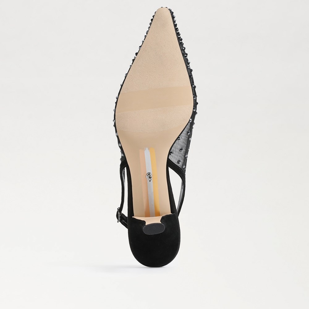Sam Edelman Bianka Mesh Slingback Pump | Women's Heels