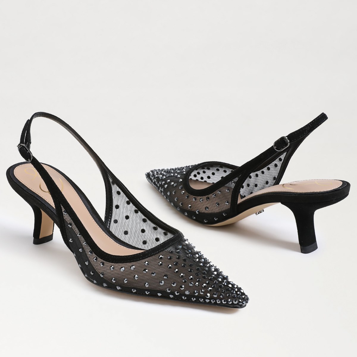 Sam Edelman Bianka Mesh Slingback Pump | Women's Heels