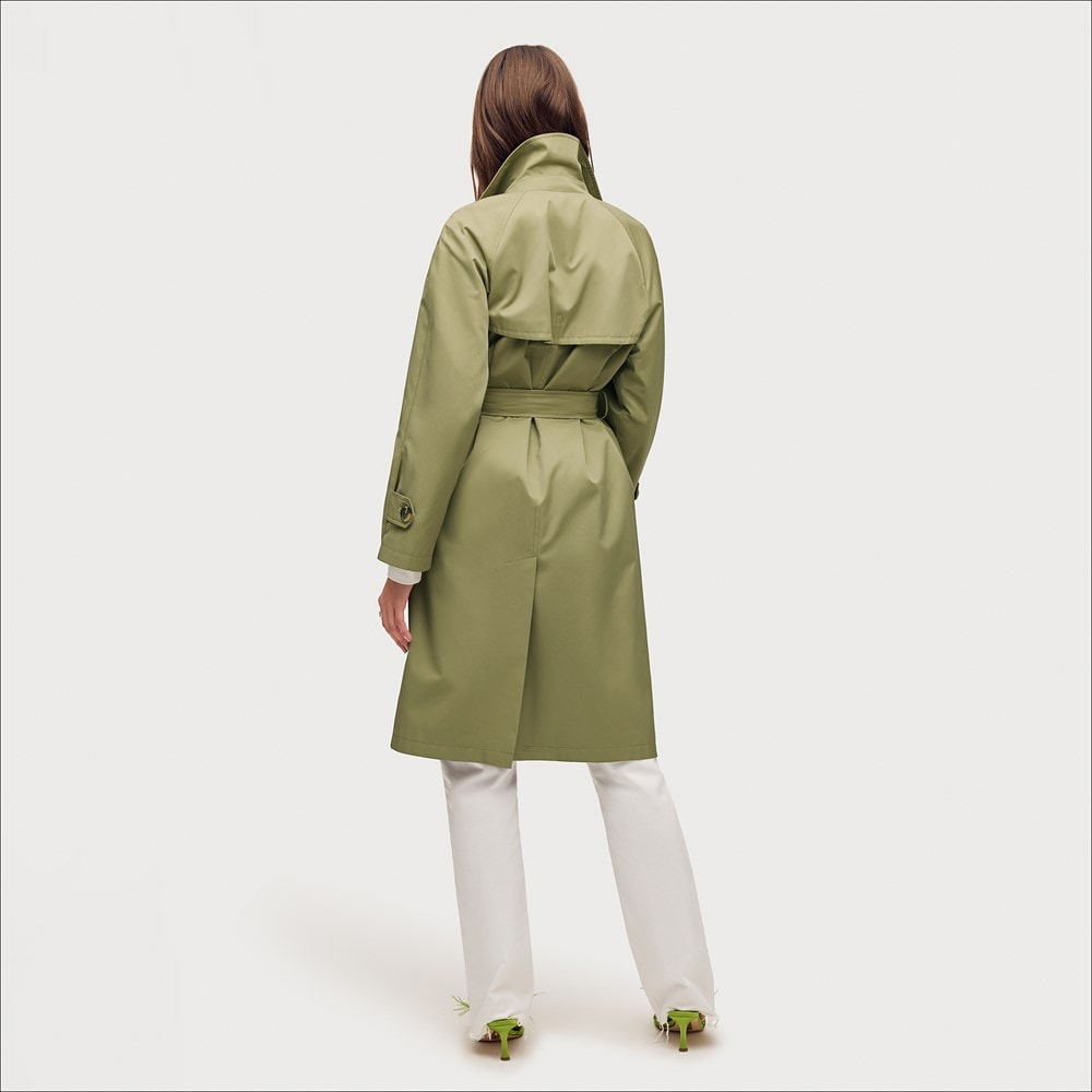 Trench coat single breasted womens cheap