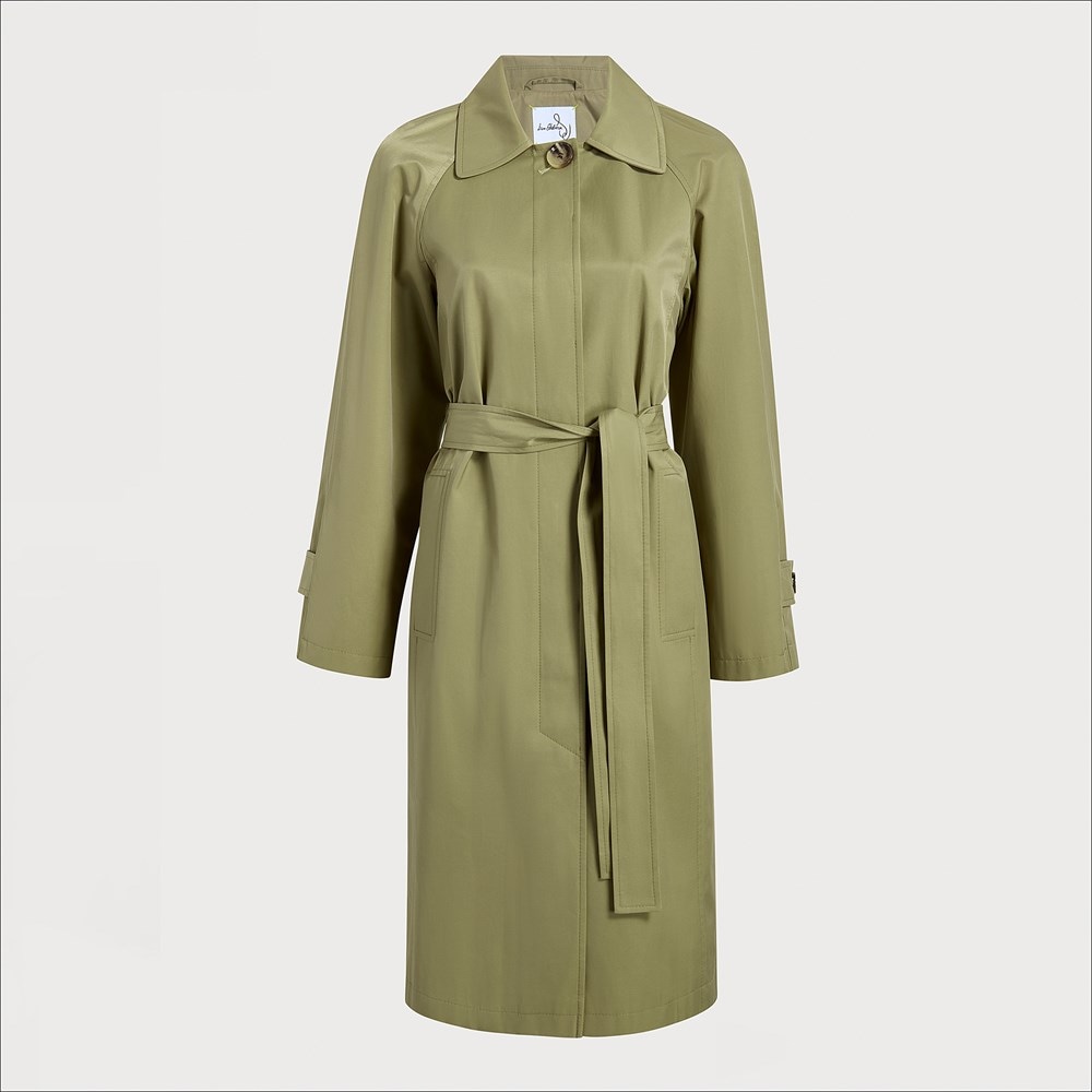 Sam Edelman Single Breasted Maxi Trench Coat Women s Outerwear