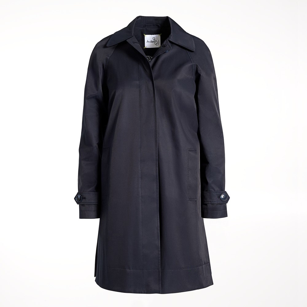 Sam Edelman Single Breasted Swing Trench Coat | Women's