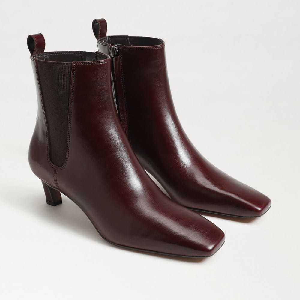 Spiced Pecan leather