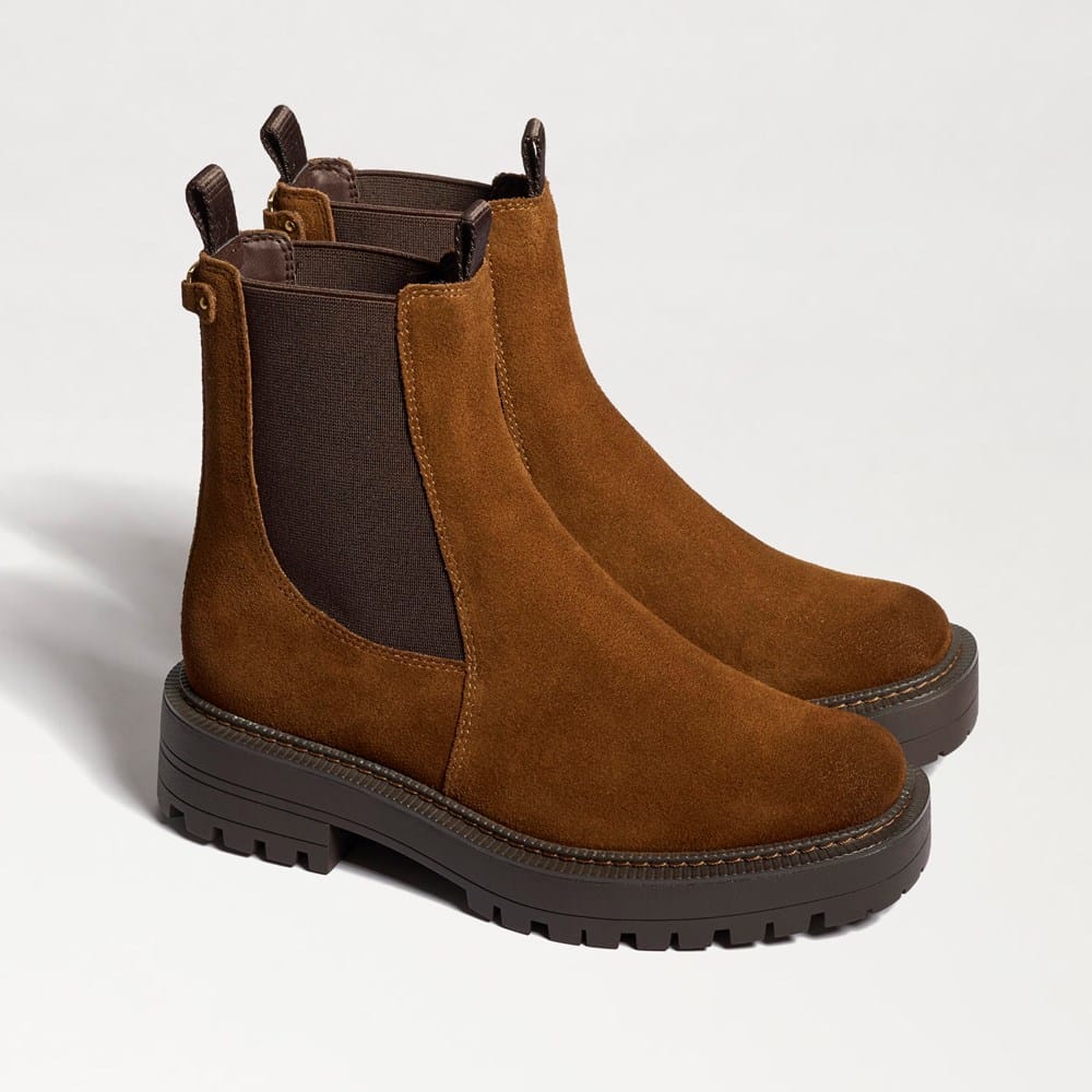 Warm Nutmeg suede