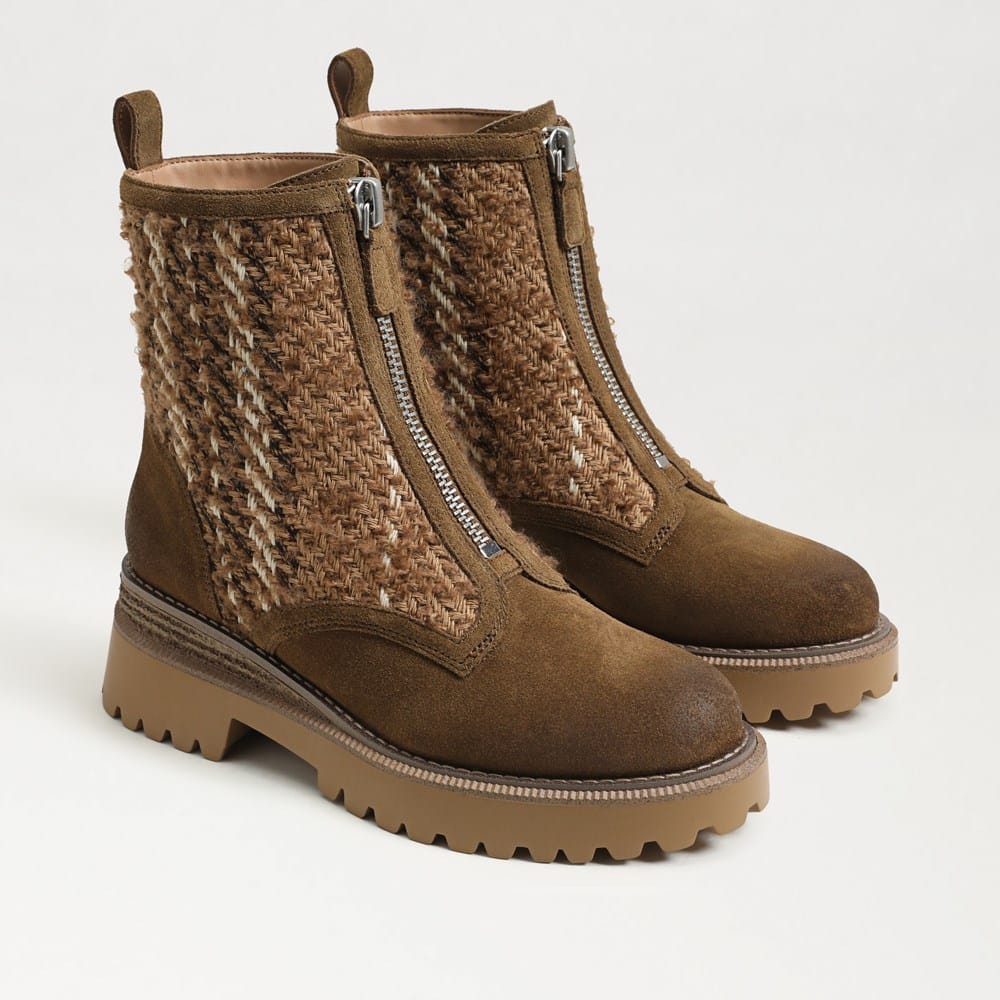 Sam Edelman Grove Zip Front Boot Rugged