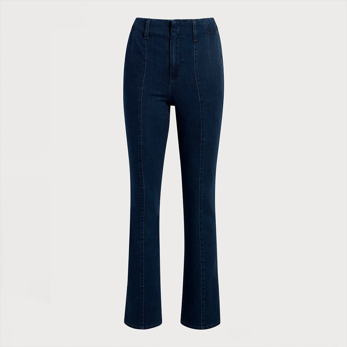 新品 Andequal back slit curve denim pants back slit curve denim pants – andequal