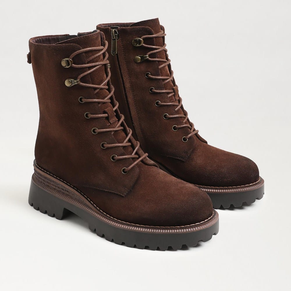 Sam Edelman Gemma Combat Boot Java