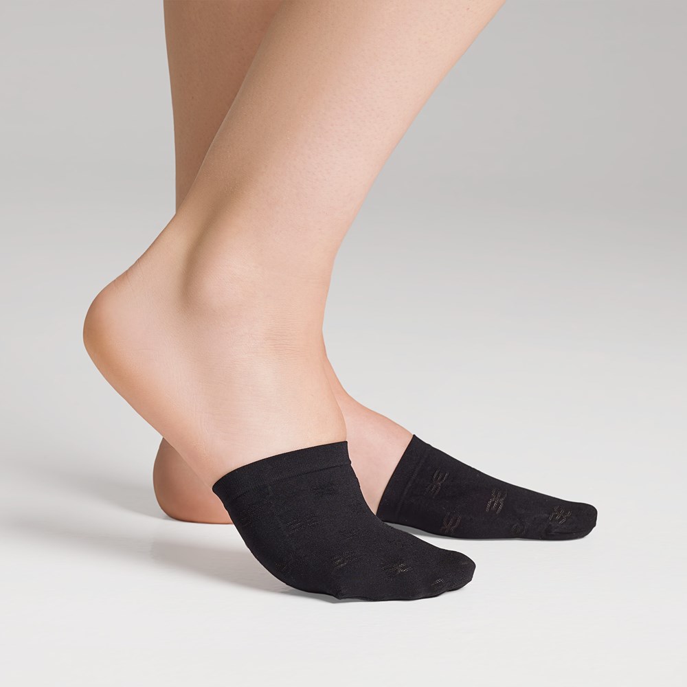 Sam Edelman Pack Logo Mule Socks Women's Socks