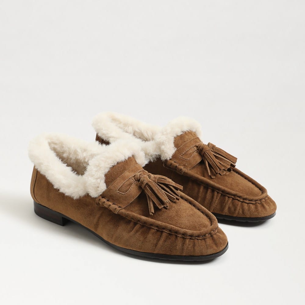 Lana Fur Tassel Loafer