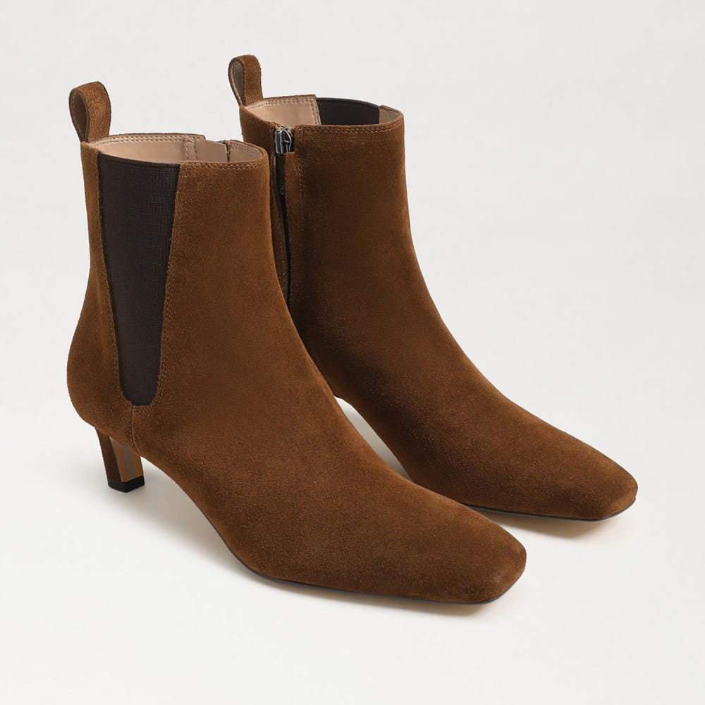Warm Nutmeg suede