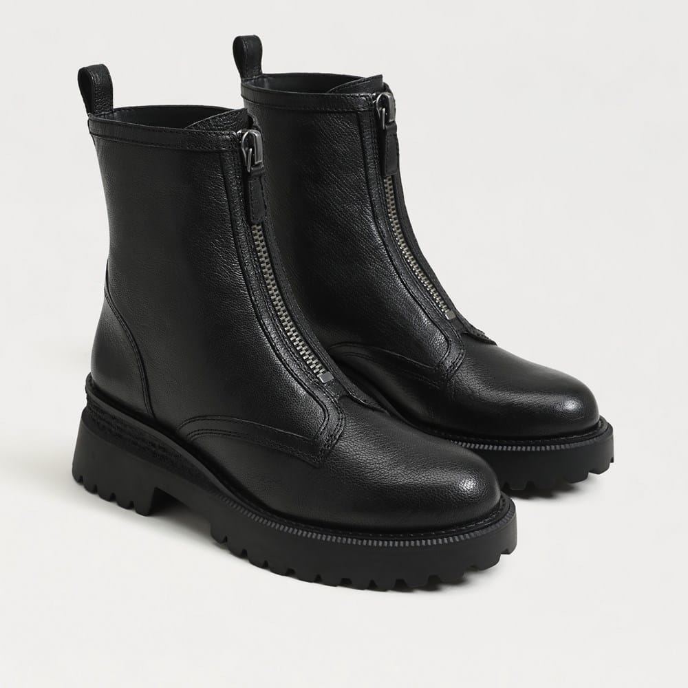 Sam Edelman Grove Zip Front Boot