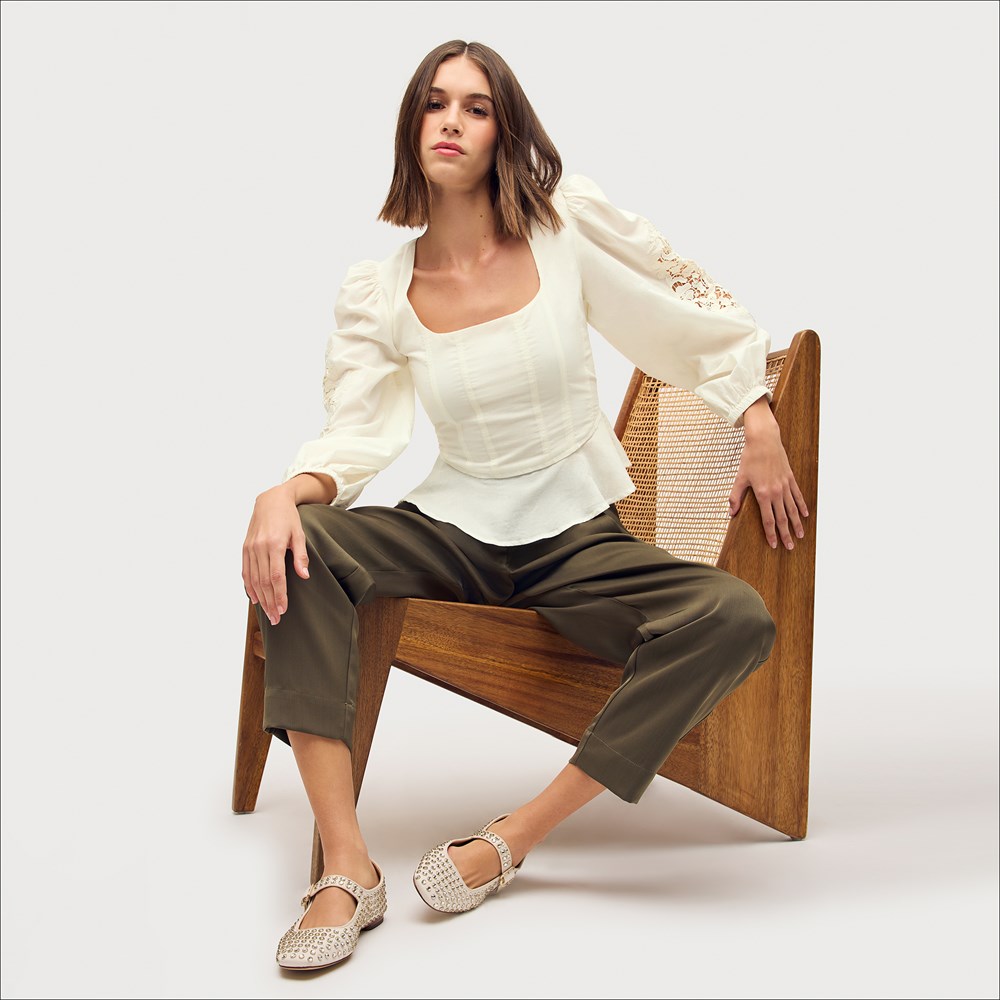 Lainey Long Sleeve Top