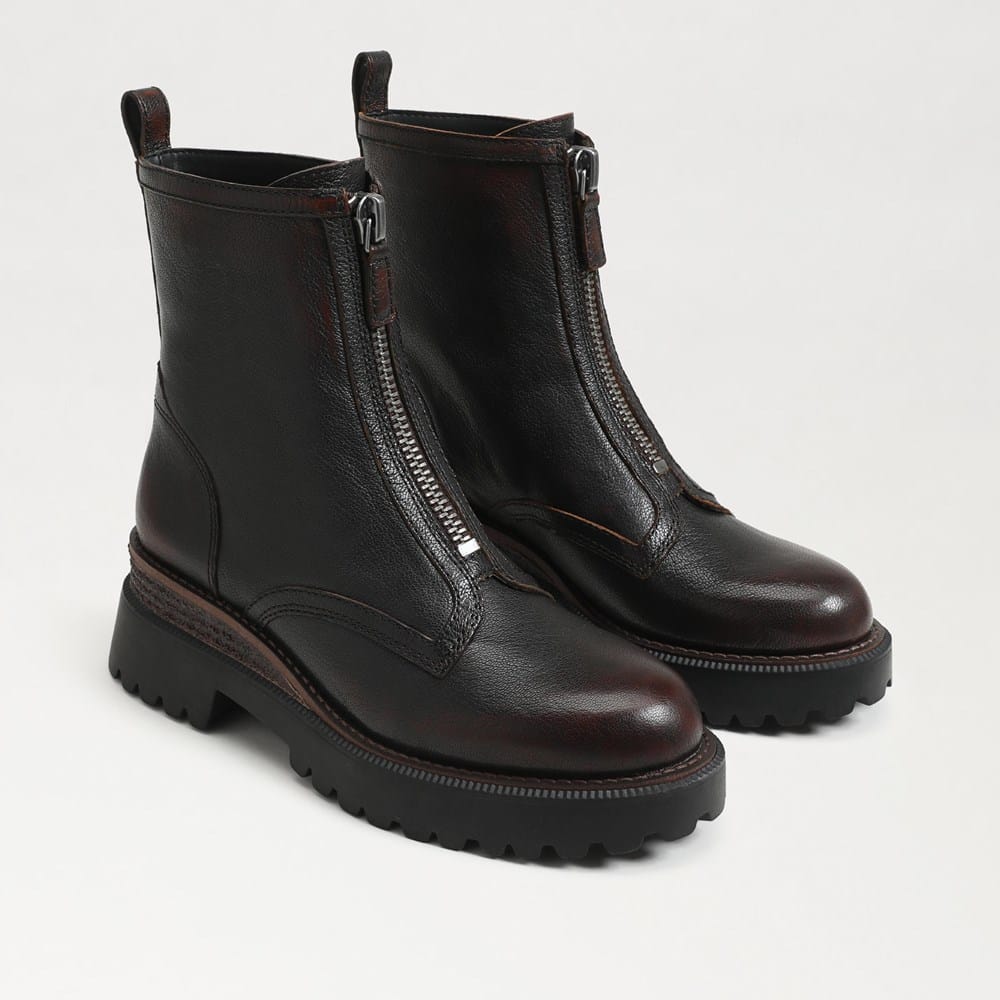 Grove Zip Front Boot Moto