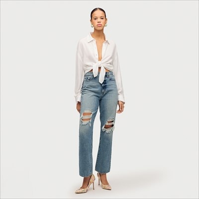 Women's Bottoms: Designer Jeans, Pants & Skirts