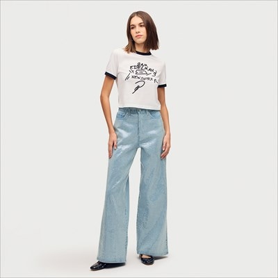 Women's Bottoms: Designer Jeans, Pants & Skirts