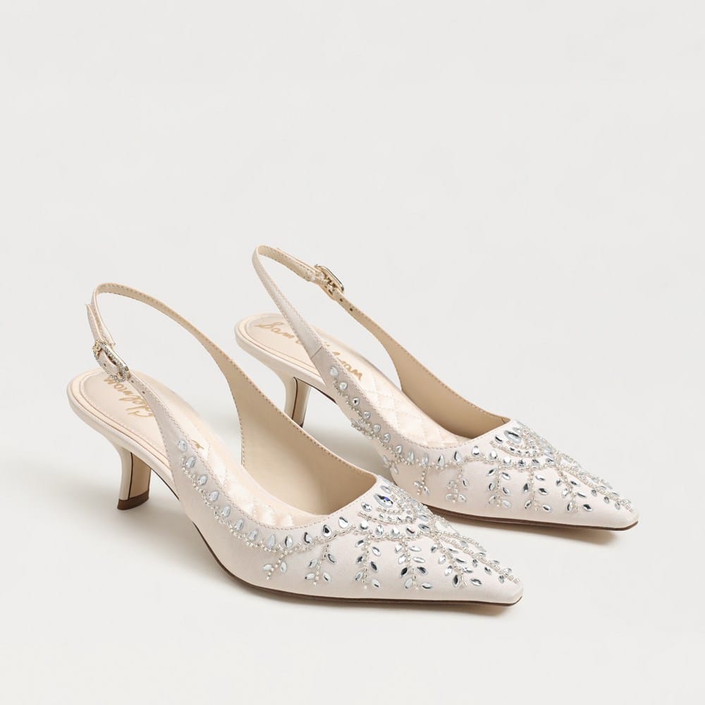 Bianka Dazzle Slingback Pump