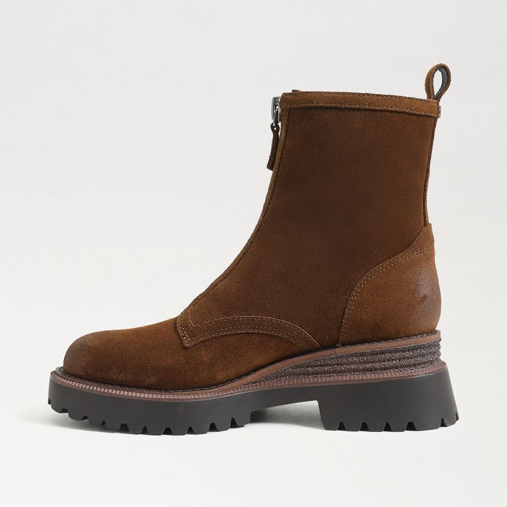 Sam Edelman Grove Zip Front Boot | Women's Boots and Booties