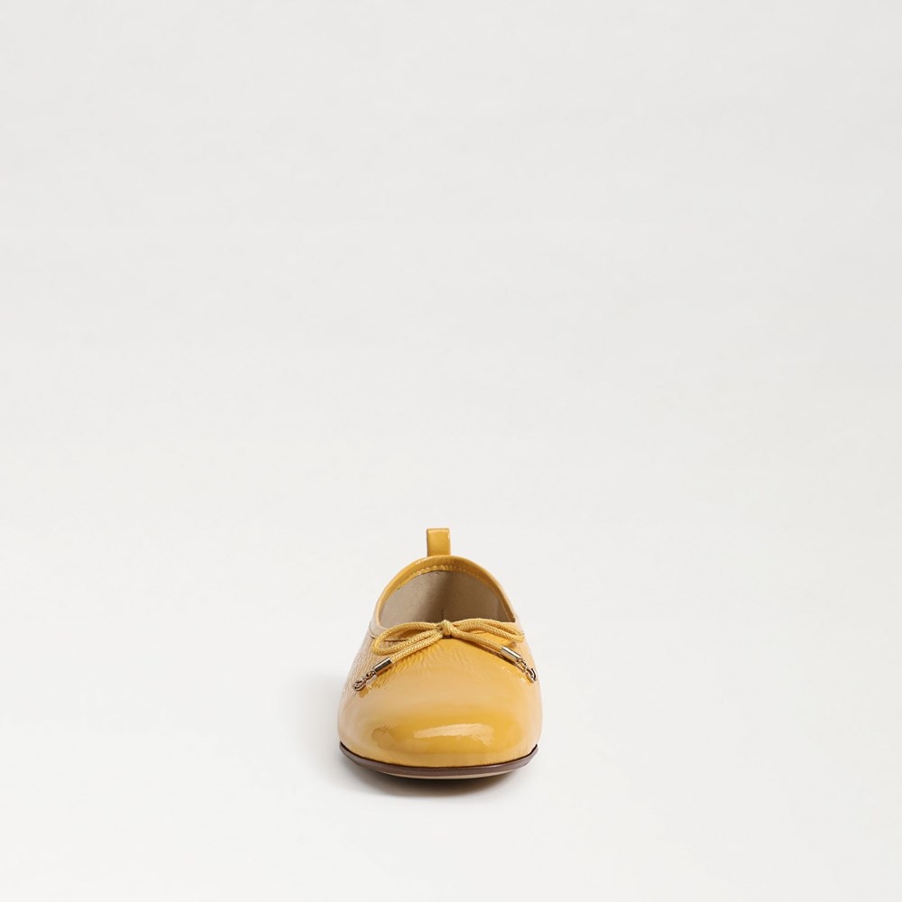 Sam edelman deals yellow flats