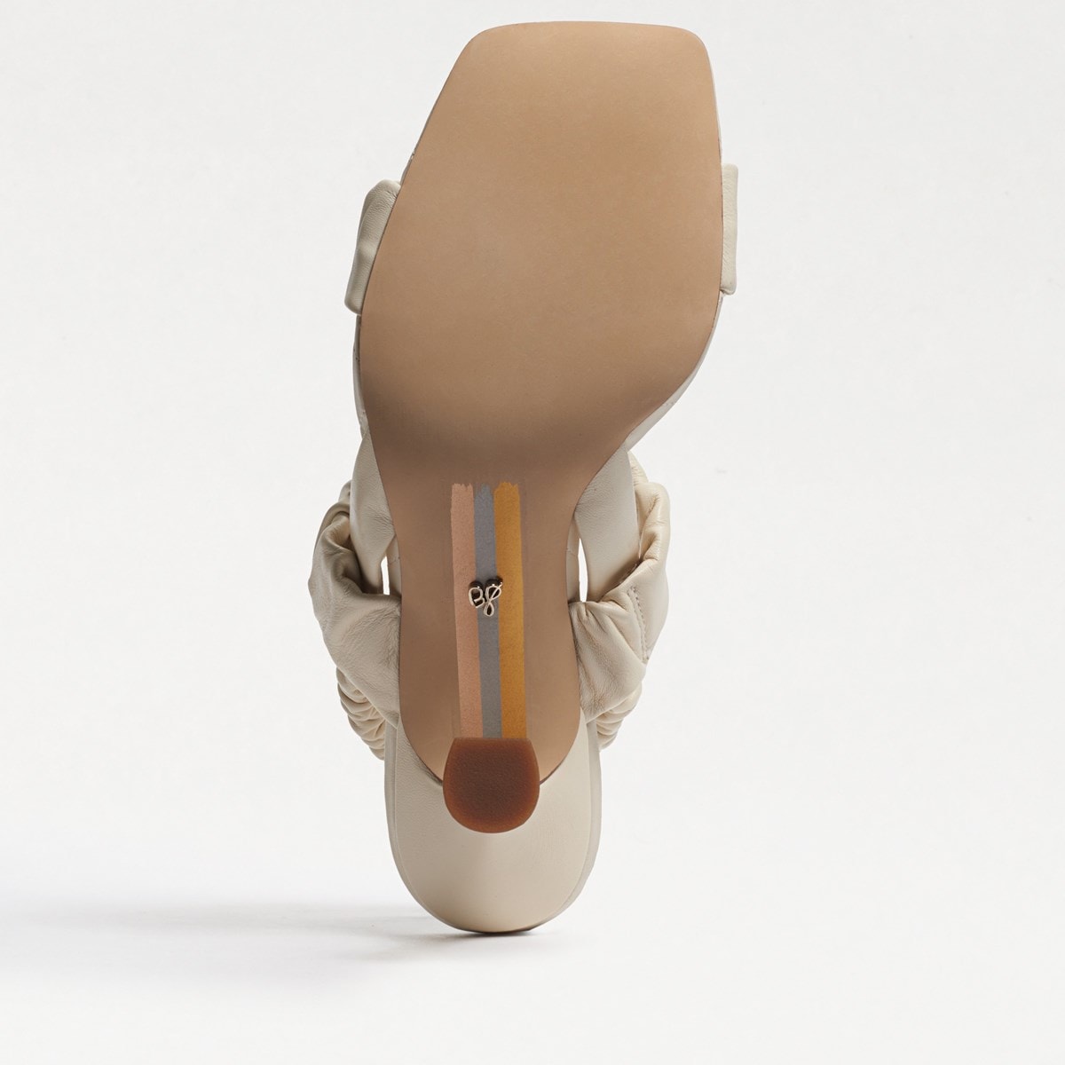 marlena padded strap heel