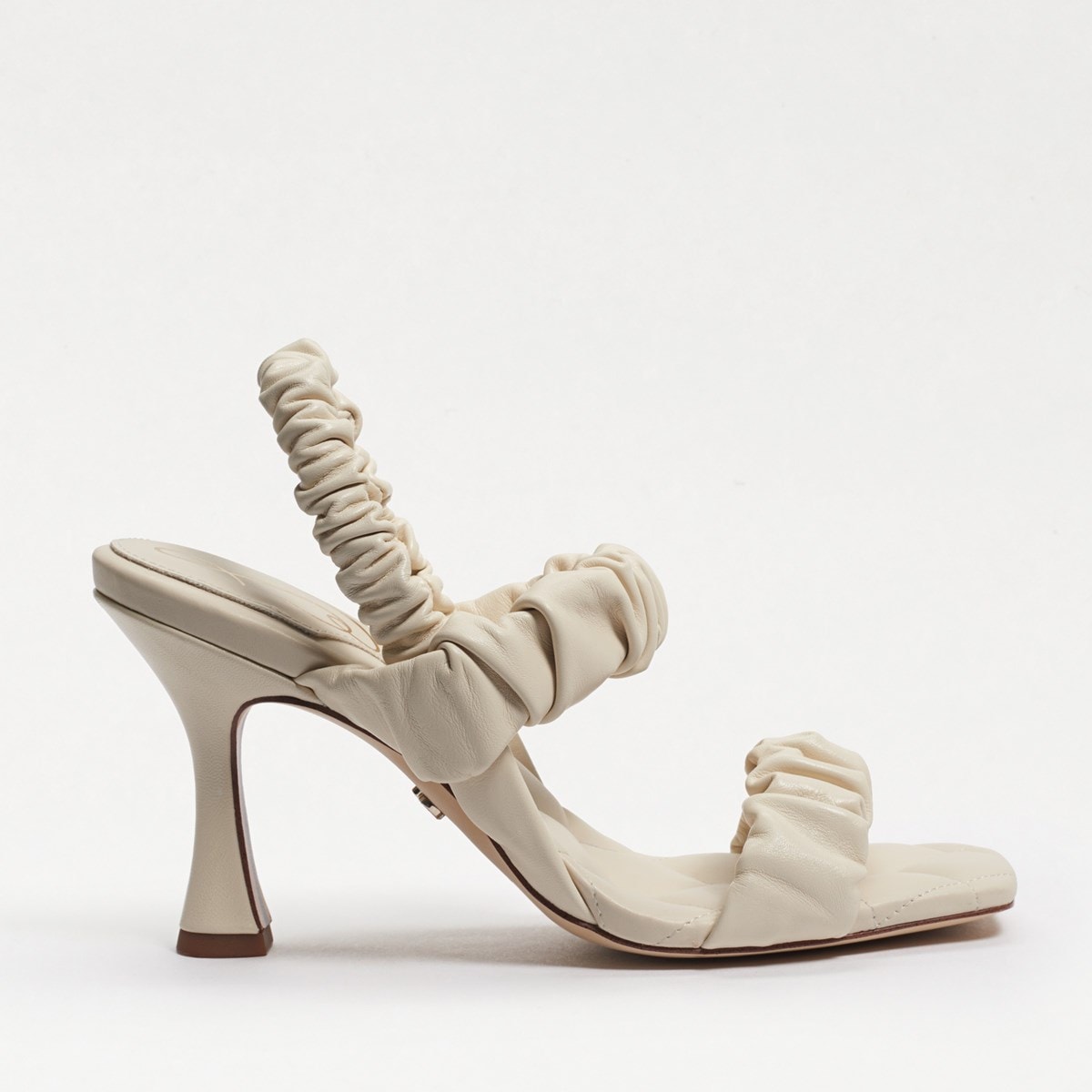 marlena padded strap heel