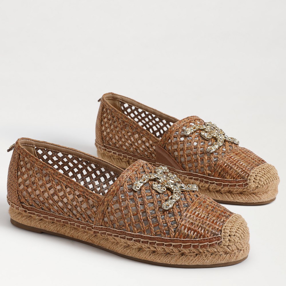 Sam Edelman Khiara Espadrille Loafer Women s Flats and Loafers