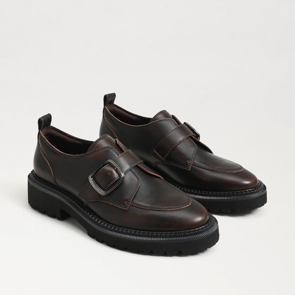 Kiki Buckle Loafer Washed