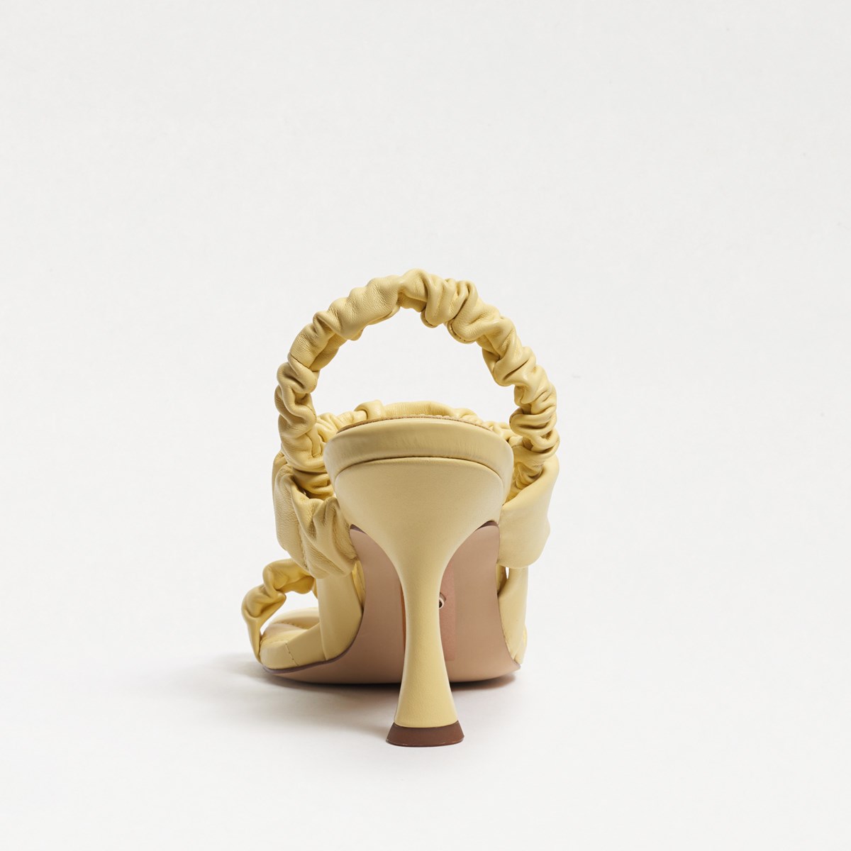 marlena padded strap heel