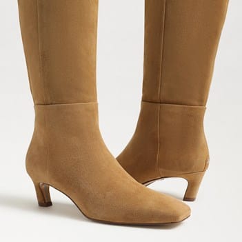 Perla Wide Calf Knee High Boot — Image 6