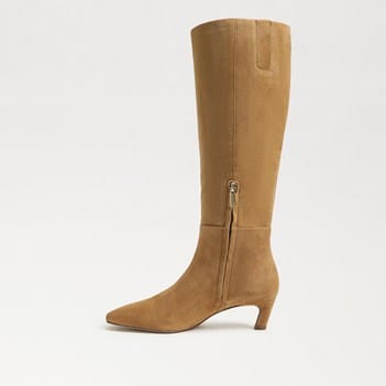 Perla Wide Calf Knee High Boot — Image 5