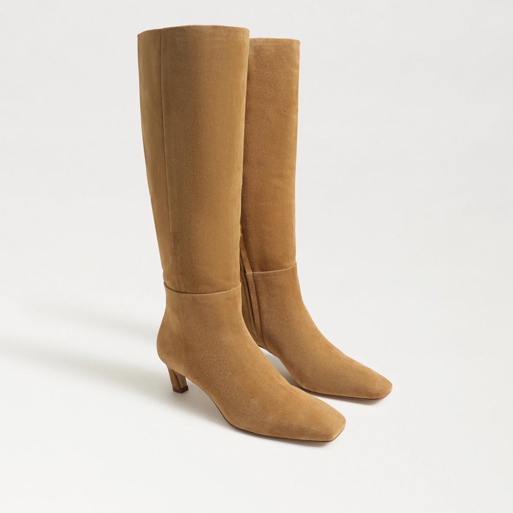 Sam Edelman Perla Wide Calf Knee High Boot Bamboo