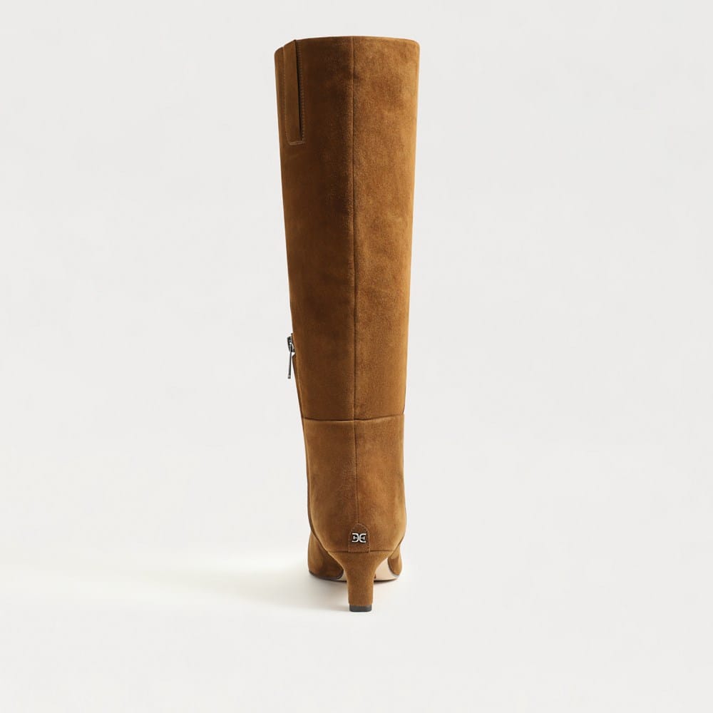 Perla Wide Calf Knee High Boot — Image 12