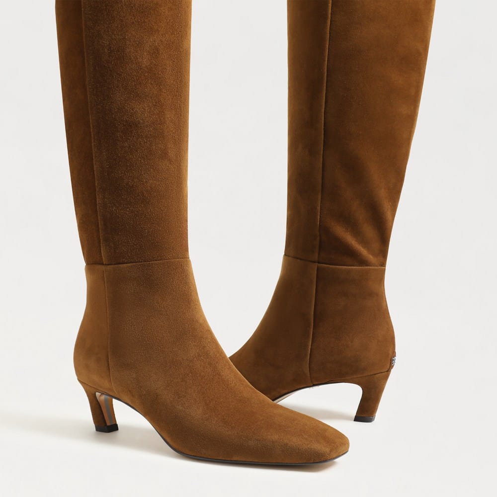 Perla Wide Calf Knee High Boot — Image 14