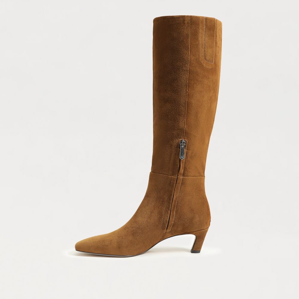 Perla Wide Calf Knee High Boot — Image 11