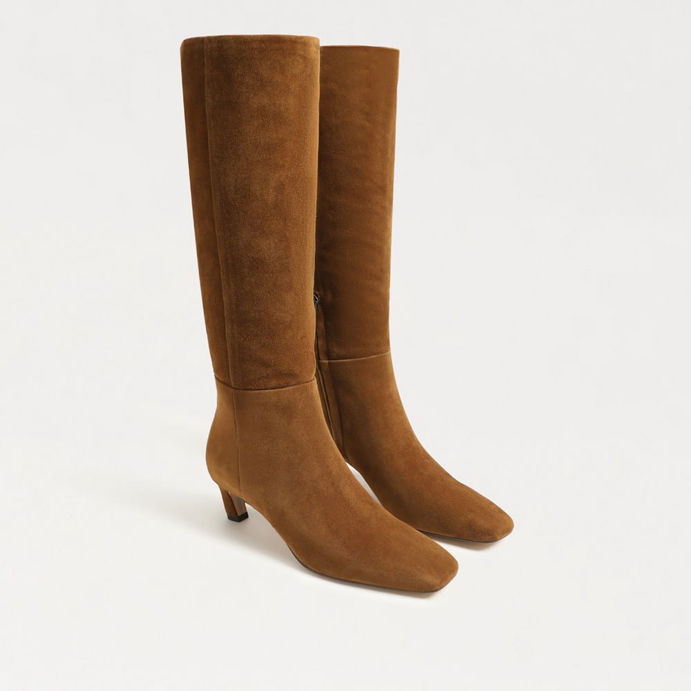 Perla Wide Calf Knee High Boot — Image 8