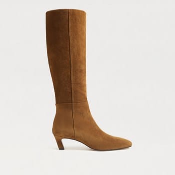 Perla Wide Calf Knee High Boot — Image 16