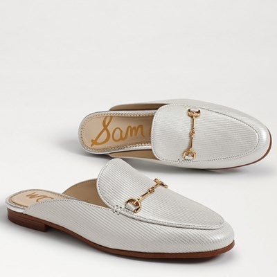 Sam edelman linnie mule white sale