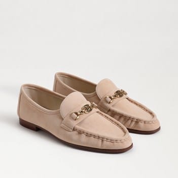Zapatos Mocassini donna platform Karenna oro
