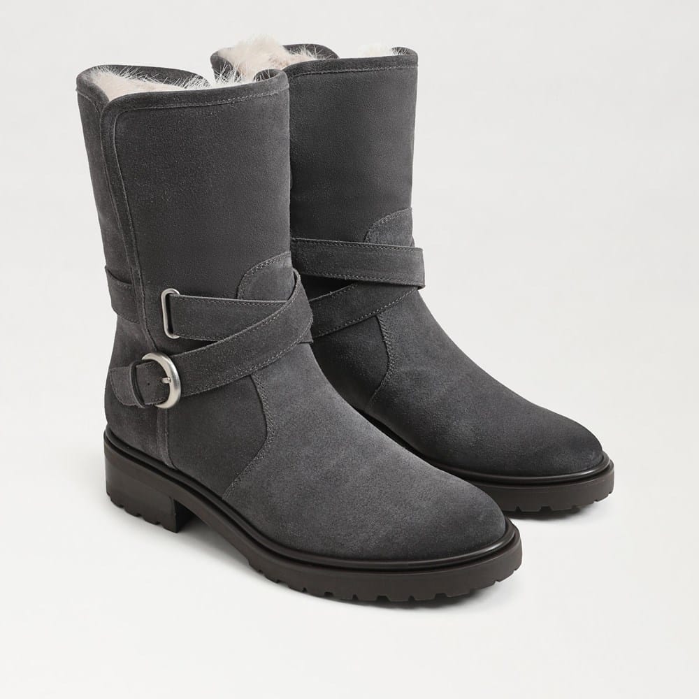 Sam Edelman Sophi Fur Lined Boot Shadow