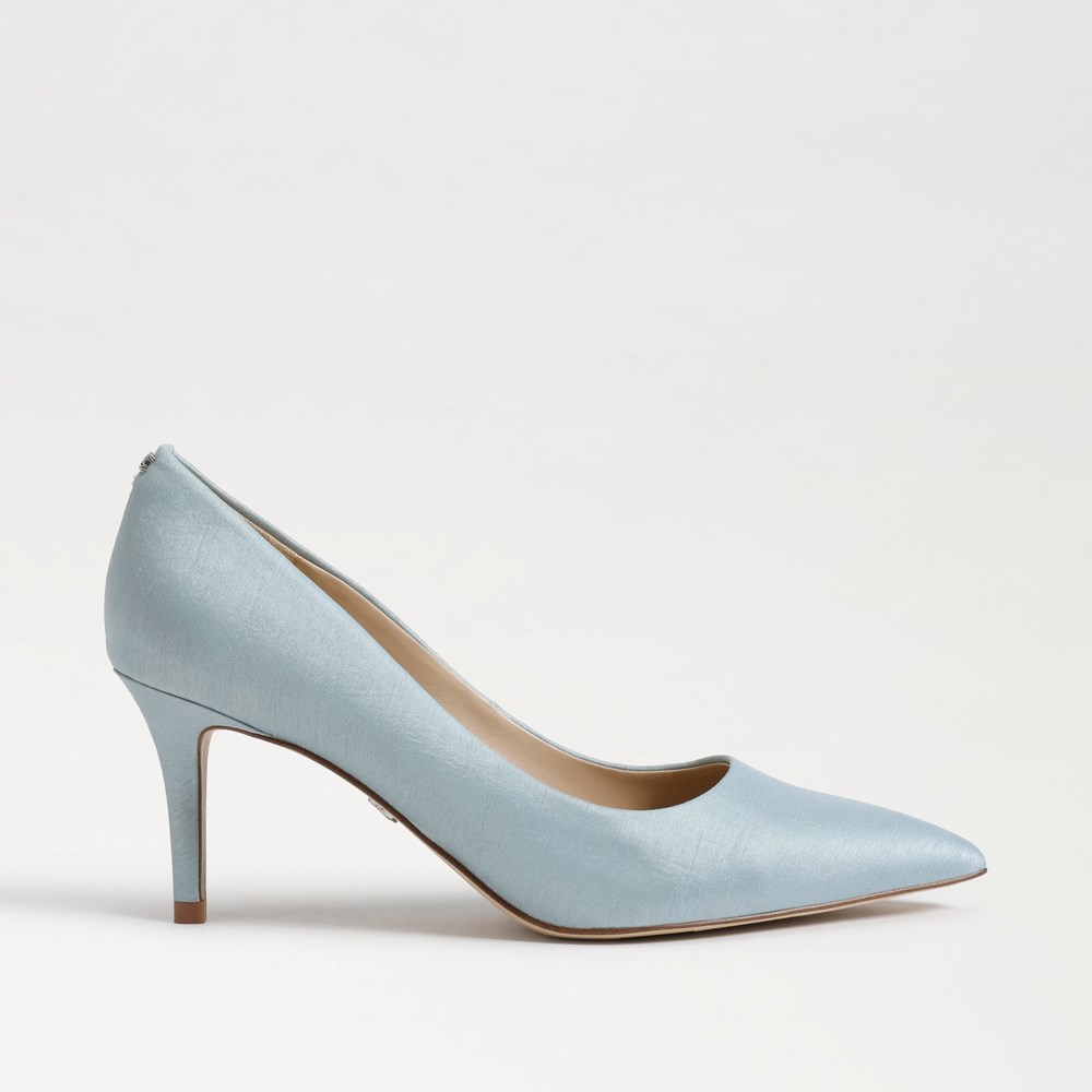 Sam edelman sales light blue heels