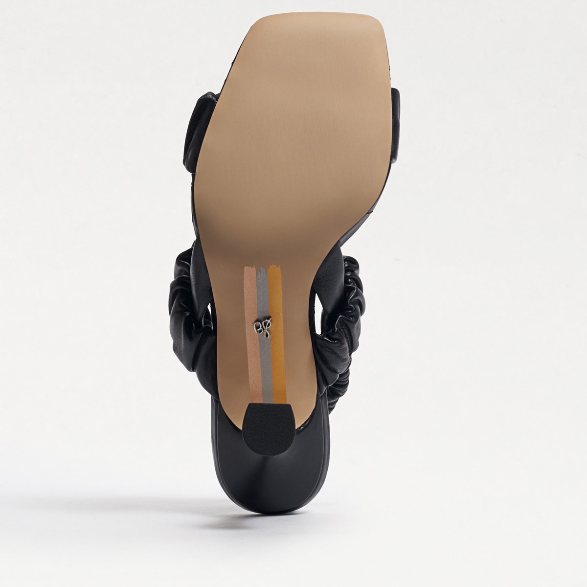 marlena padded strap heel