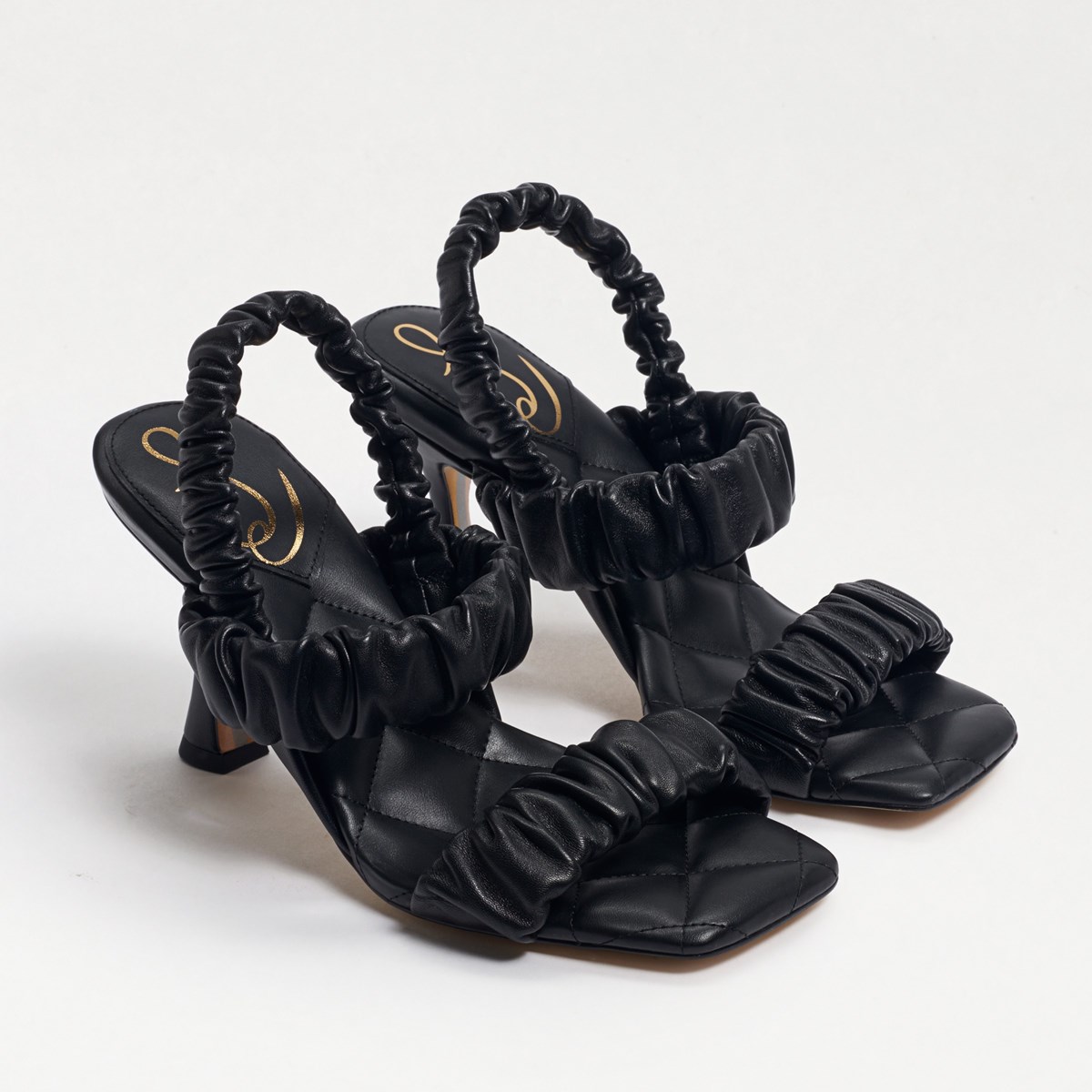 marlena padded strap heel