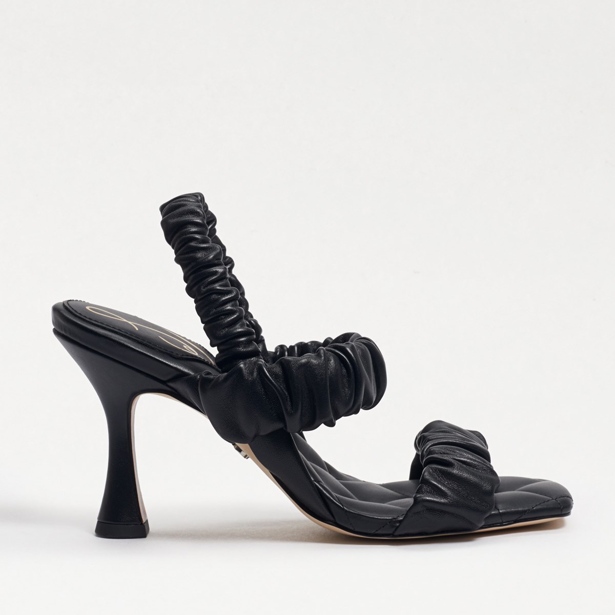 marlena padded strap heel