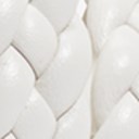 Bright White Leather