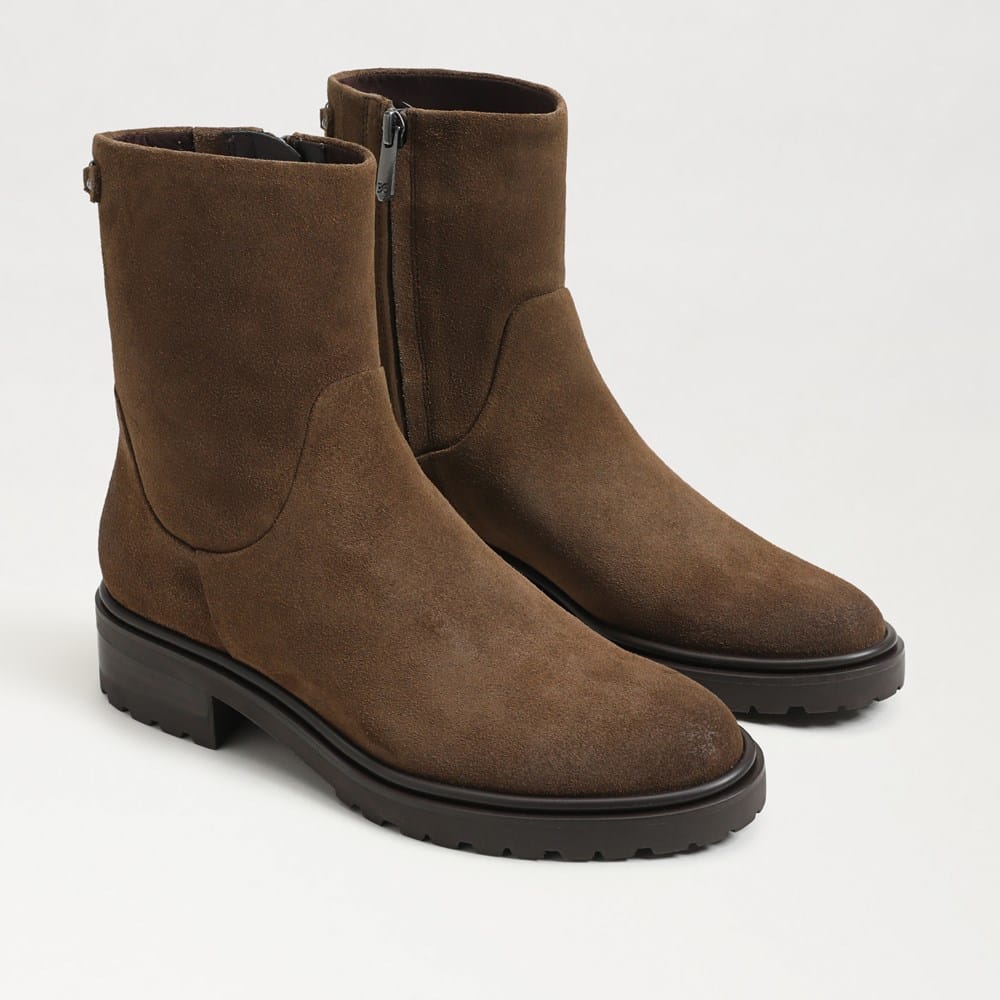 Washed Mocha suede