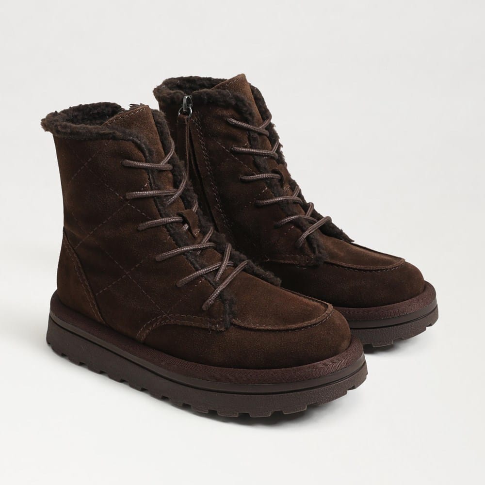 Espresso Bean suede