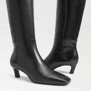 Perla Wide Calf Knee High Boot — Image 32